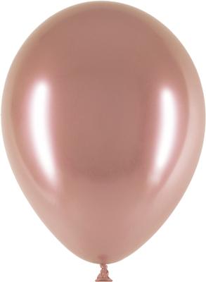Decotex Pro 11inch Chromium No.87 Rose Gold x 25 pcs - Latex Balloons