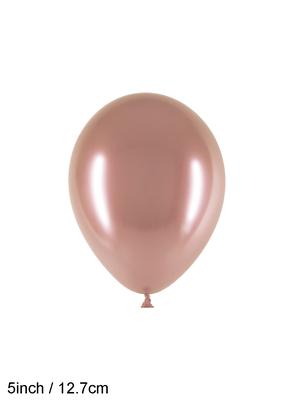 Decotex Pro 5inch Chromium No.87 Rose Gold x 50 pcs - Latex Balloons
