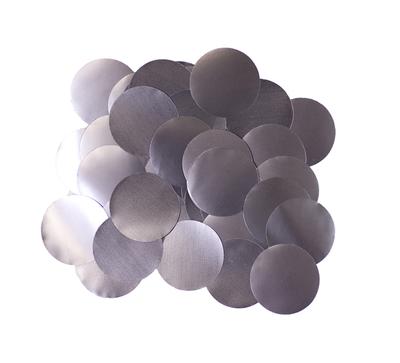 Oaktree Metallic Pearl Foil Confetti 10mm x 14g Graphite - Accessories