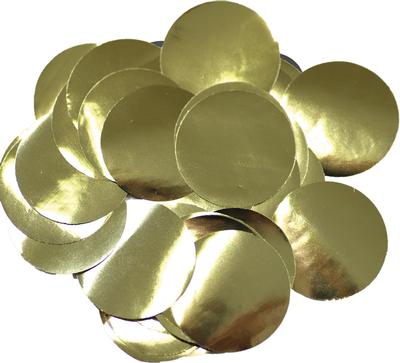 Oaktree Metallic Foil Confetti 25mm x 14g Gold - Accessories