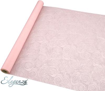 Eleganza Shimmer Rose Wrap 60cm x 10m Pastel Pink No.21 - Packaging