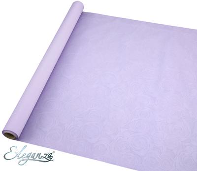 Eleganza Shimmer Rose Wrap 60cm x 10m Pastel Lavender No.45 - Packaging