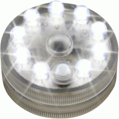 Sumix9  2.5inch Diameter Submersible base with 9 LED lights R/C capable - L.E.D Lights